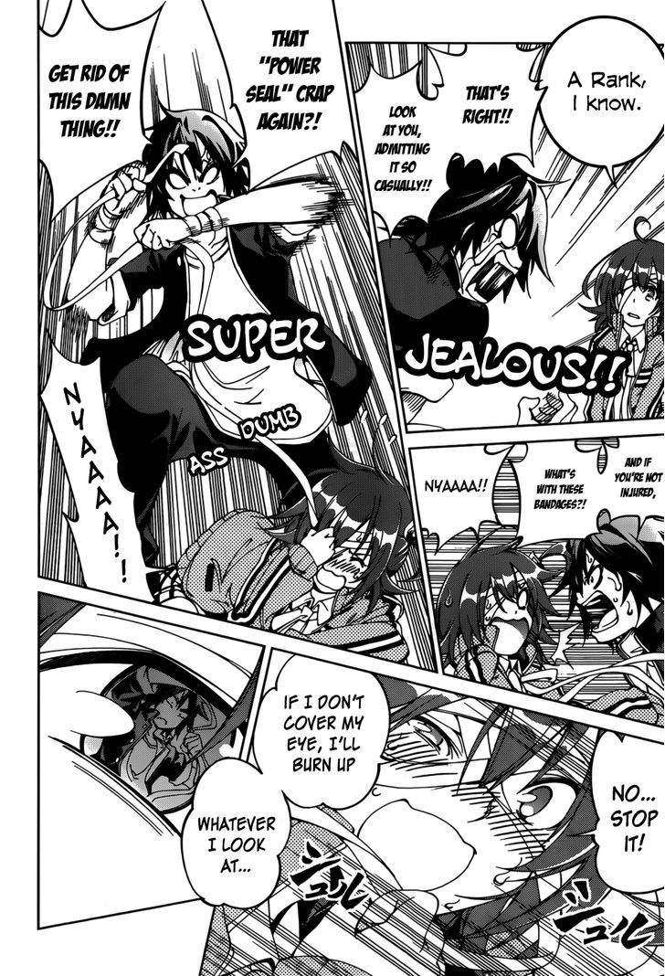 Rising x Rydeen Chapter 25 page 10 - Chapter 25 : The Darkness Collects Thicky and Ascends to Pitch Black Souls.