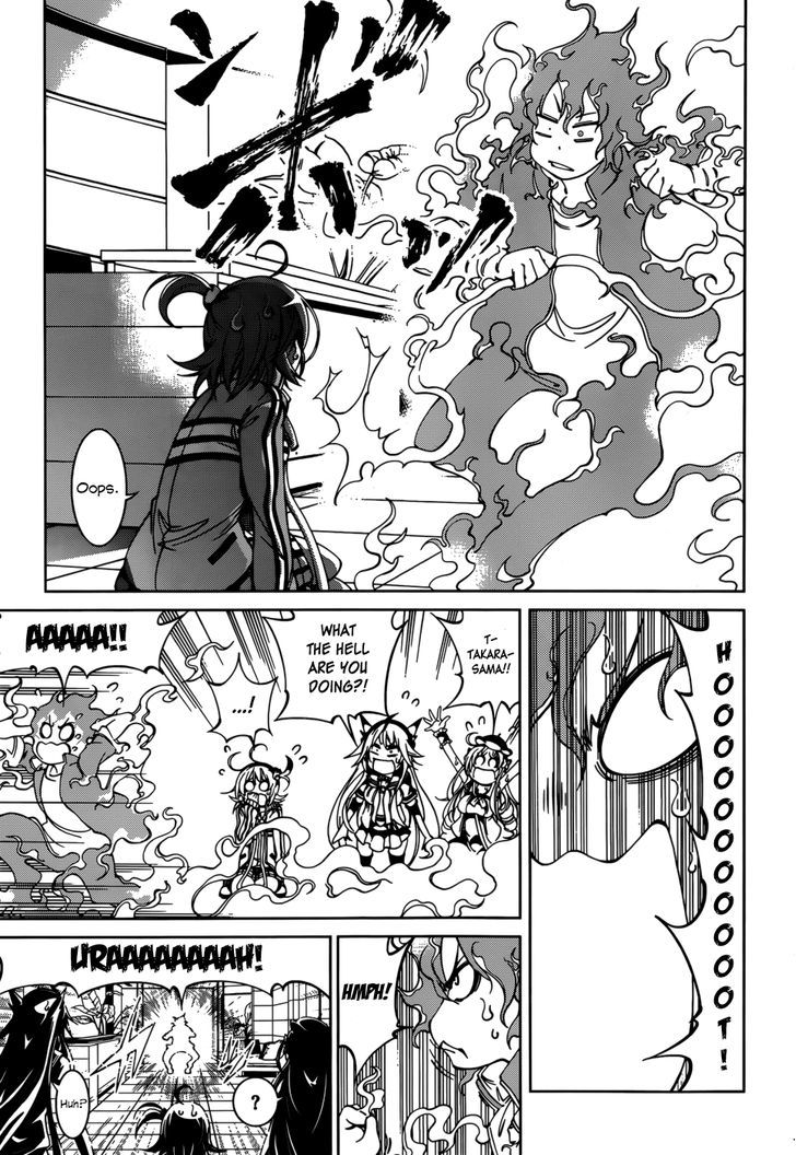 Rising x Rydeen Chapter 25 page 11 - Chapter 25 : The Darkness Collects Thicky and Ascends to Pitch Black Souls.