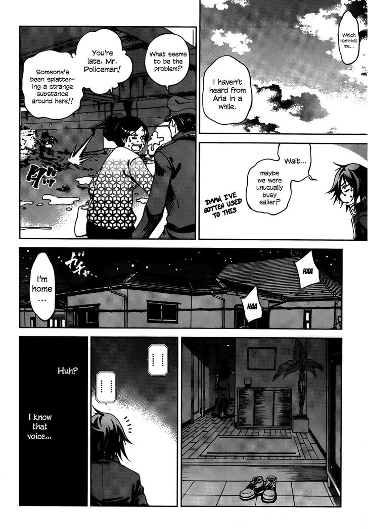 Rising x Rydeen Chapter 25 page 18 - Chapter 25 : The Darkness Collects Thicky and Ascends to Pitch Black Souls.