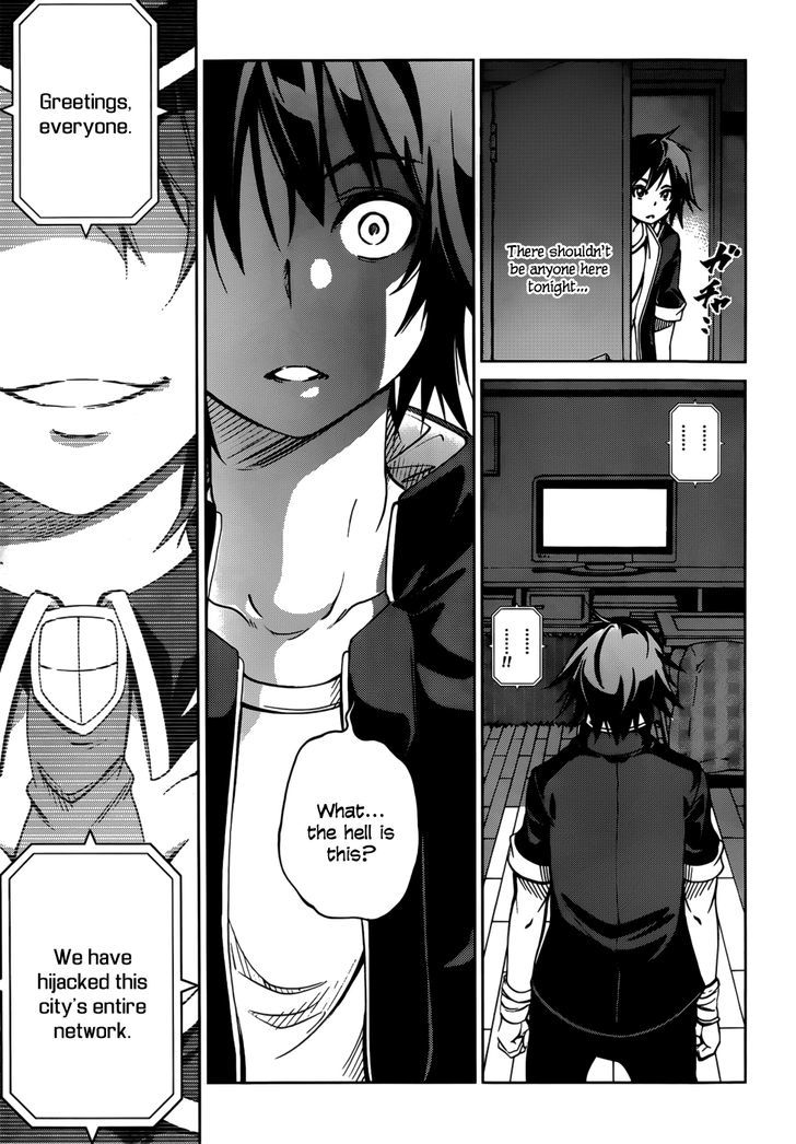 Rising x Rydeen Chapter 25 page 19 - Chapter 25 : The Darkness Collects Thicky and Ascends to Pitch Black Souls.