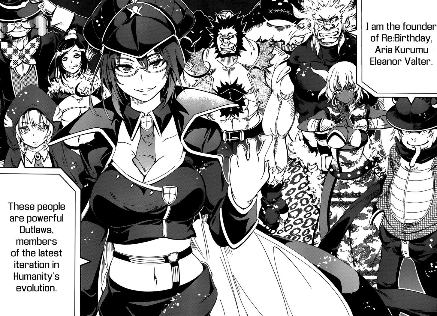 Rising x Rydeen Chapter 25 page 20 - Chapter 25 : The Darkness Collects Thicky and Ascends to Pitch Black Souls.