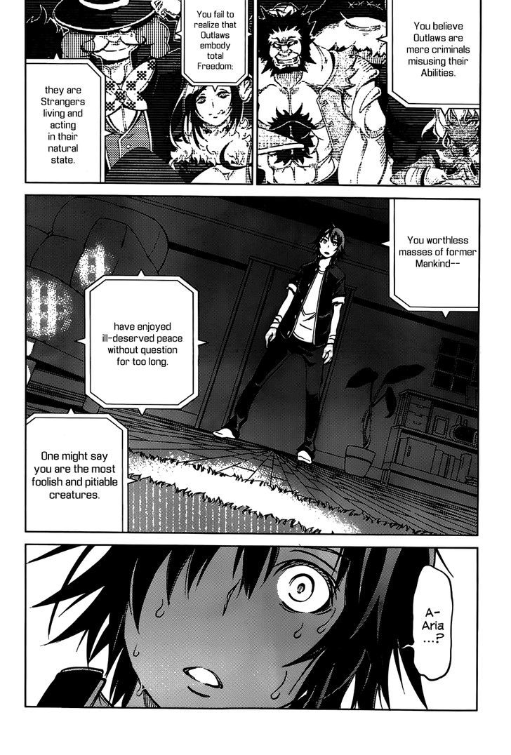 Rising x Rydeen Chapter 25 page 21 - Chapter 25 : The Darkness Collects Thicky and Ascends to Pitch Black Souls.