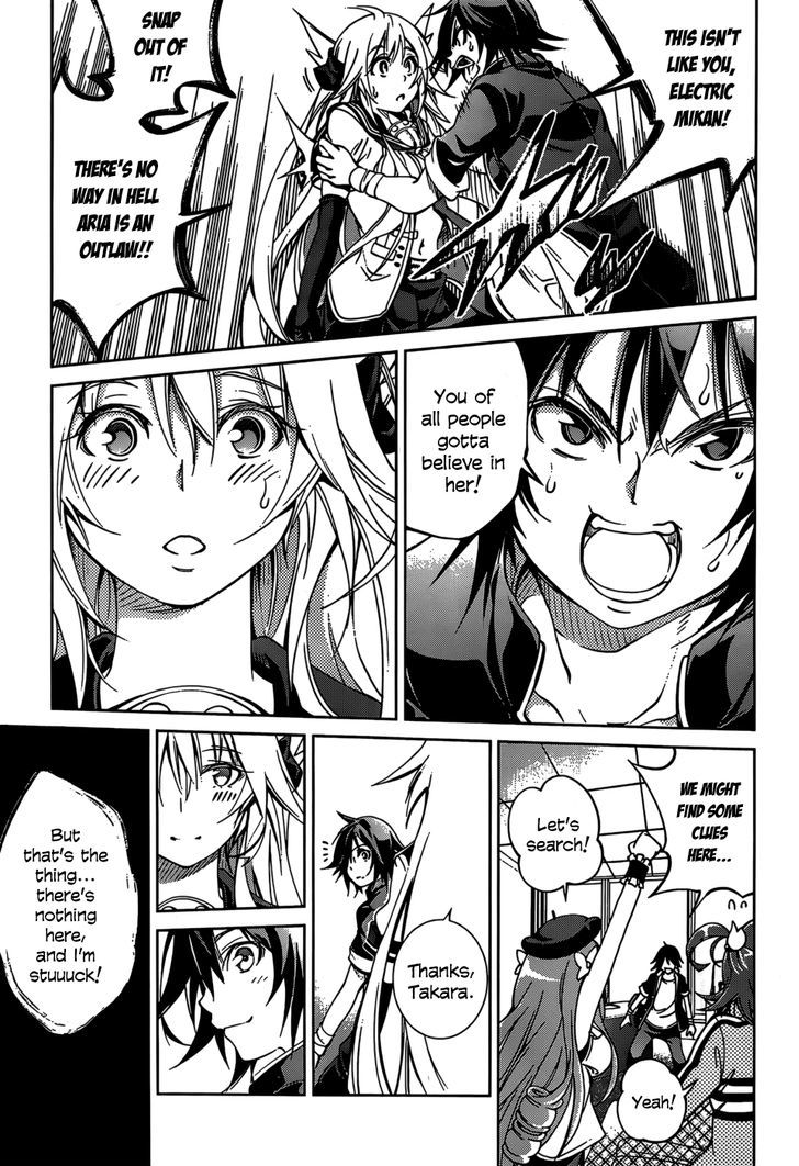Rising x Rydeen Chapter 25 page 26 - Chapter 25 : The Darkness Collects Thicky and Ascends to Pitch Black Souls.