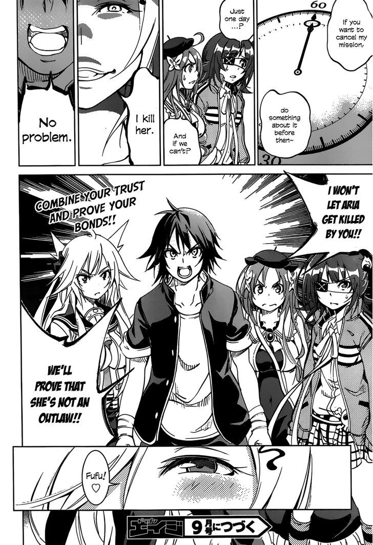 Rising x Rydeen Chapter 25 page 31 - Chapter 25 : The Darkness Collects Thicky and Ascends to Pitch Black Souls.