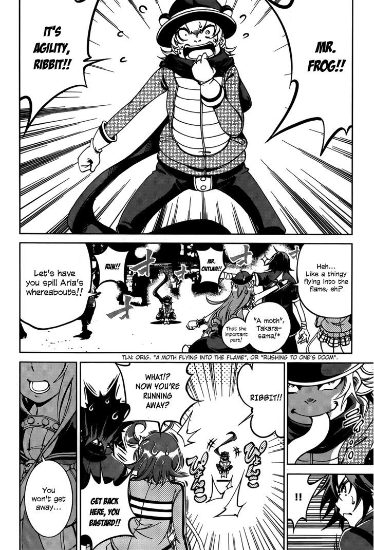 Rising x Rydeen Chapter 26 page 14 - Chapter 26 : Dreams Begin and Dreams End, Forever