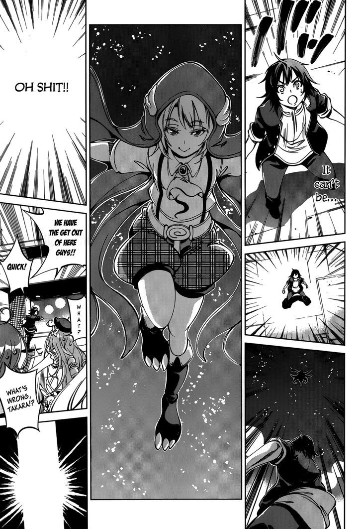 Rising x Rydeen Chapter 26 page 19 - Chapter 26 : Dreams Begin and Dreams End, Forever