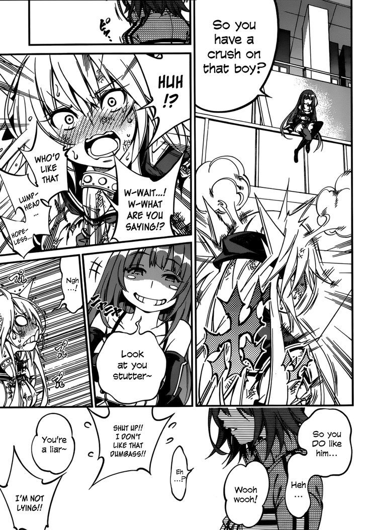 Rising x Rydeen Chapter 28 page 19 - Chapter 28 : Live Skulking in the Shadows... or Live Basking in Light...