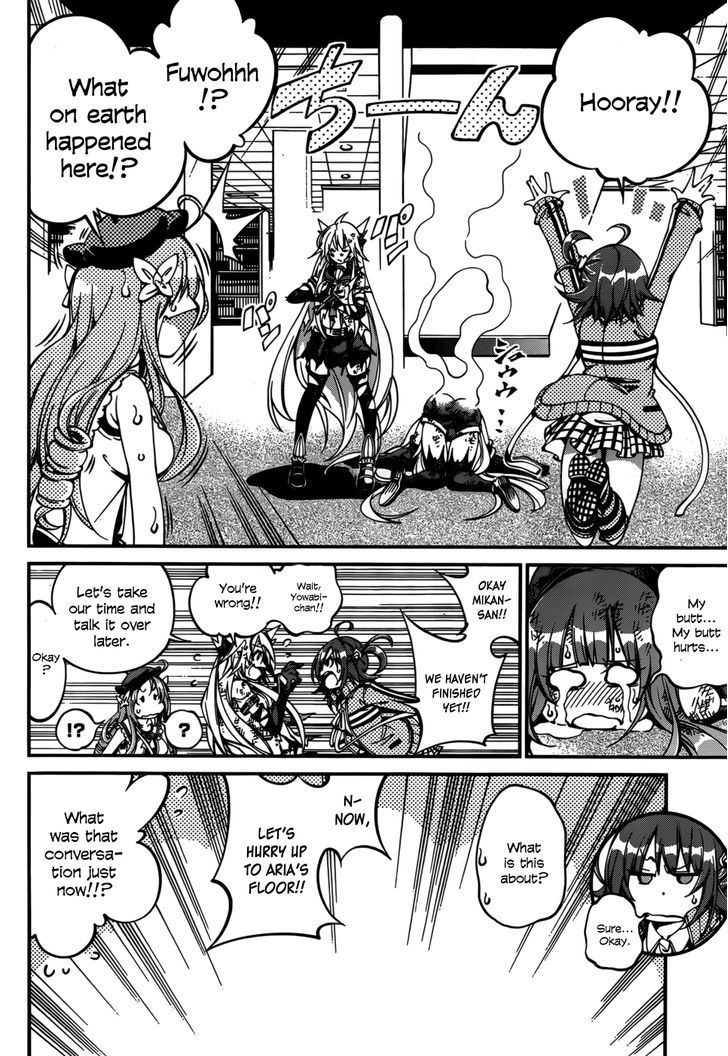 Rising x Rydeen Chapter 28 page 26 - Chapter 28 : Live Skulking in the Shadows... or Live Basking in Light...