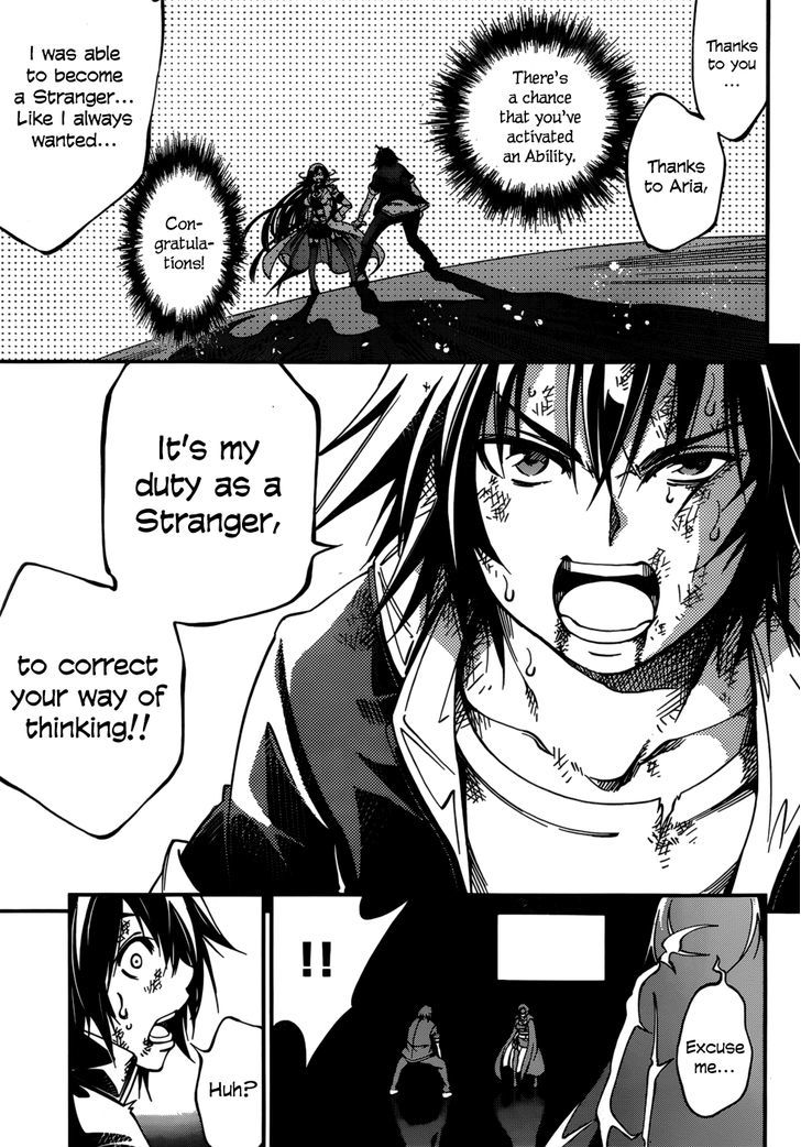 Rising x Rydeen Chapter 28 page 30 - Chapter 28 : Live Skulking in the Shadows... or Live Basking in Light...