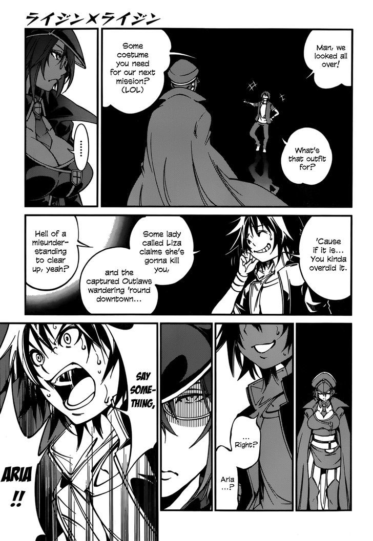 Rising x Rydeen Chapter 28 page 7 - Chapter 28 : Live Skulking in the Shadows... or Live Basking in Light...