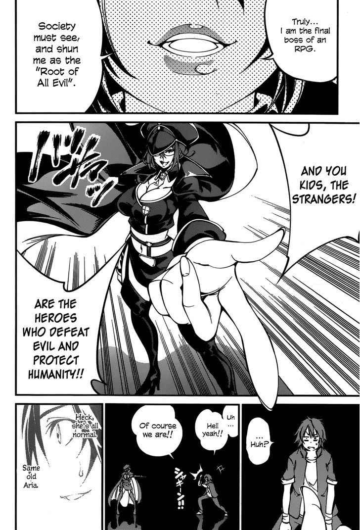 Rising x Rydeen Chapter 28 page 8 - Chapter 28 : Live Skulking in the Shadows... or Live Basking in Light...