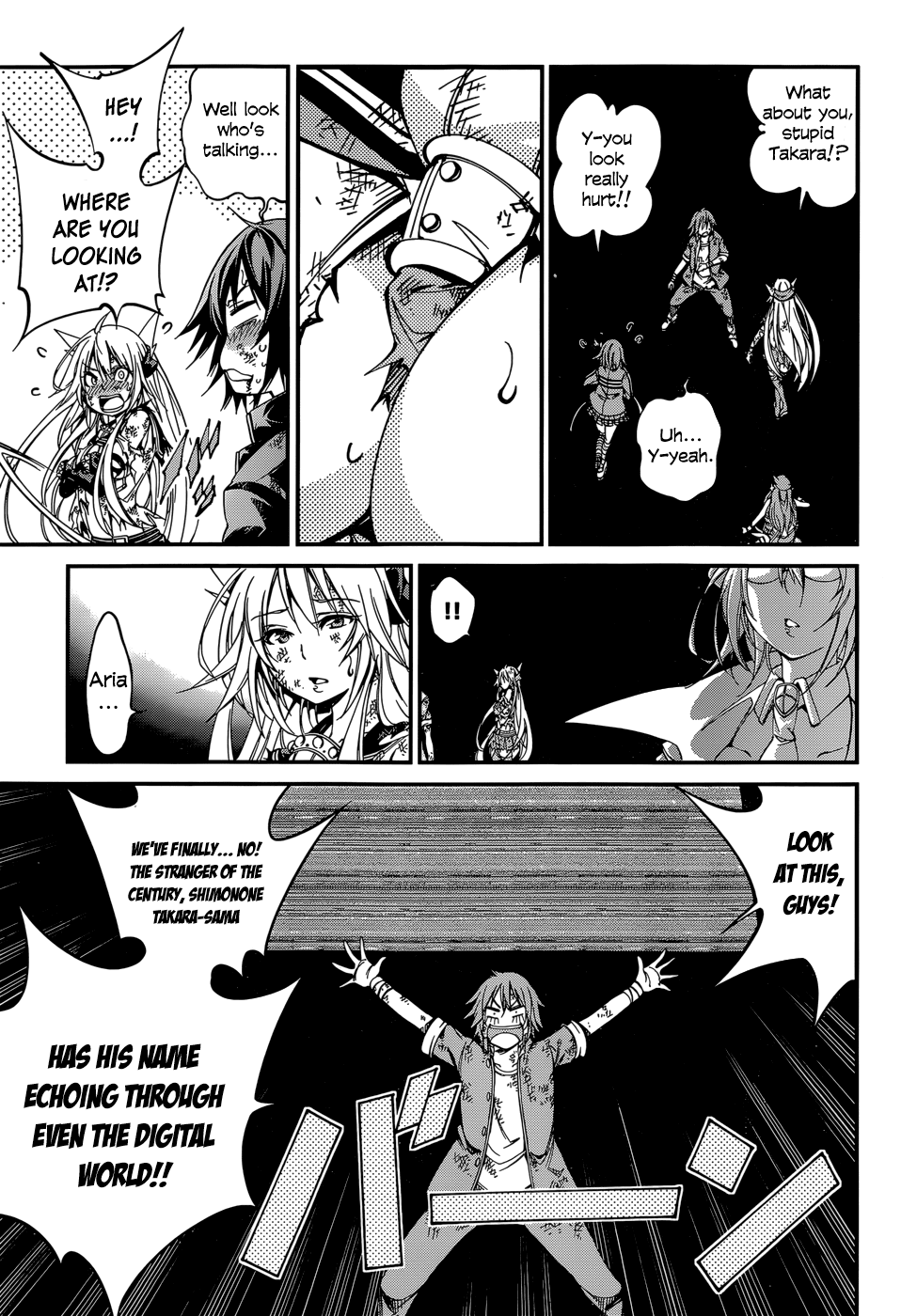 Rising x Rydeen Chapter 29.2 page 10 - Chapter 29 v2 : It Began with Gel and Ends with Gel! The World Gets Wrapped in Gel! ...