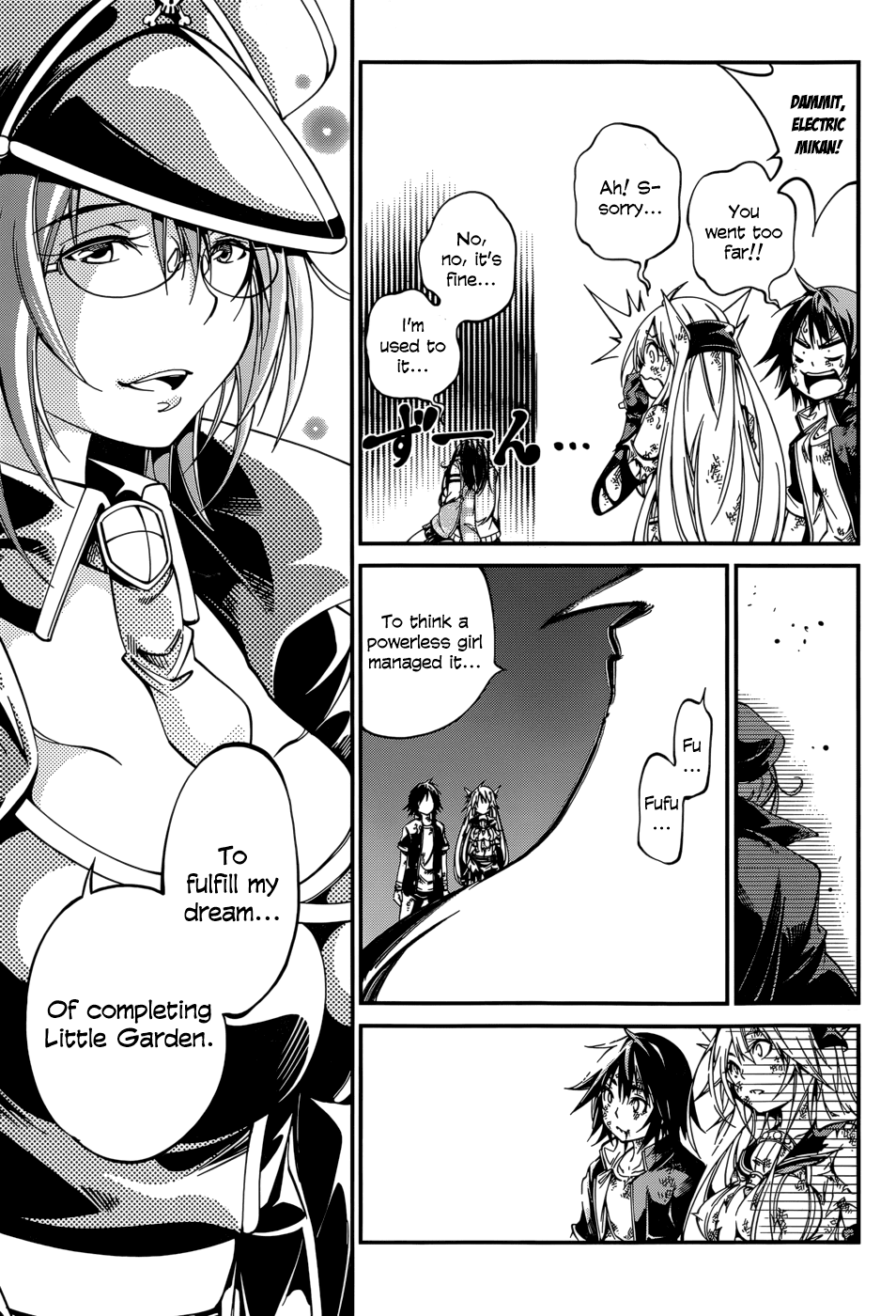 Rising x Rydeen Chapter 29.2 page 12 - Chapter 29 v2 : It Began with Gel and Ends with Gel! The World Gets Wrapped in Gel! ...