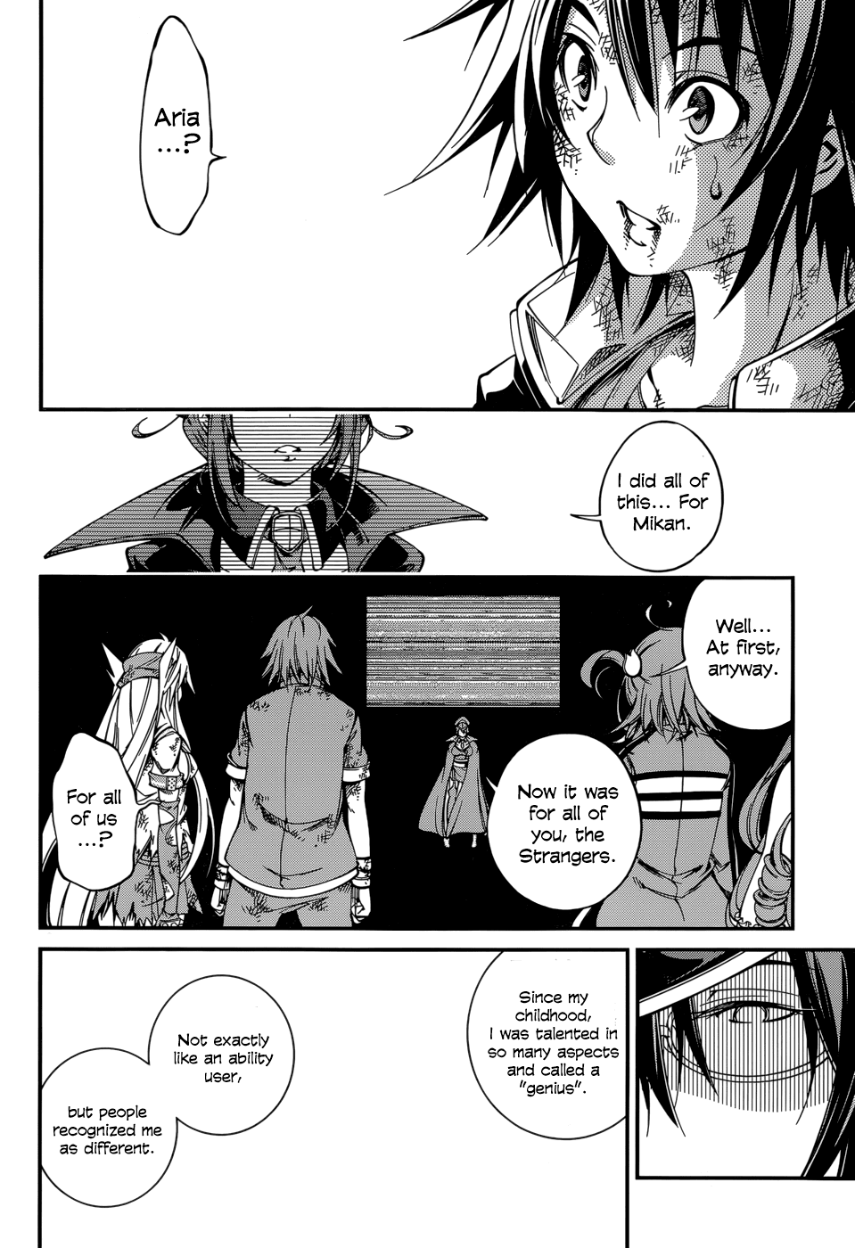 Rising x Rydeen Chapter 29.2 page 13 - Chapter 29 v2 : It Began with Gel and Ends with Gel! The World Gets Wrapped in Gel! ...