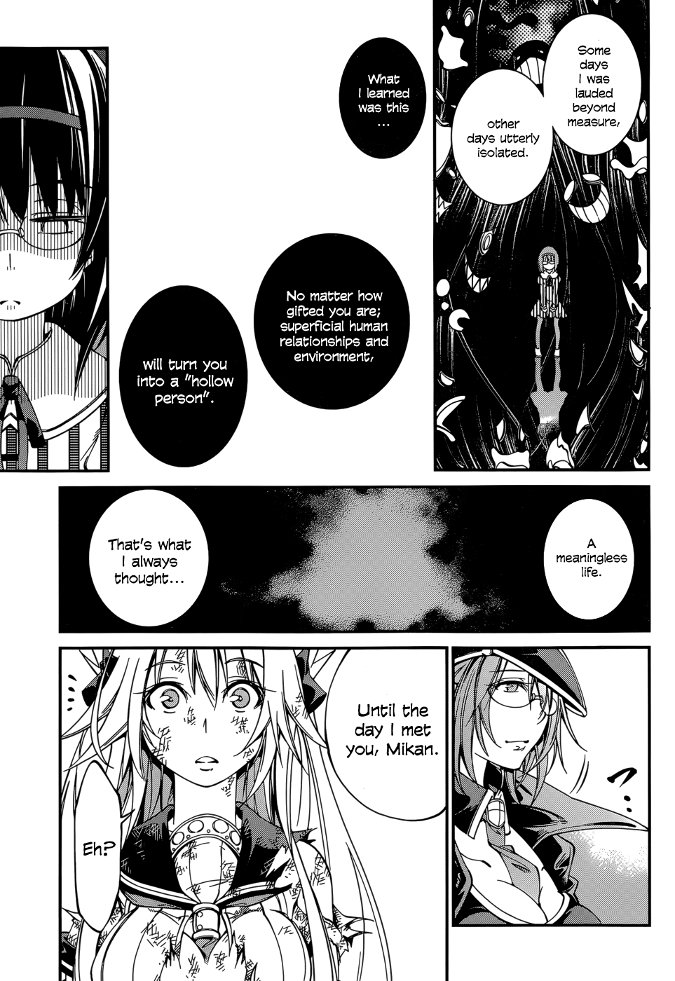 Rising x Rydeen Chapter 29.2 page 14 - Chapter 29 v2 : It Began with Gel and Ends with Gel! The World Gets Wrapped in Gel! ...