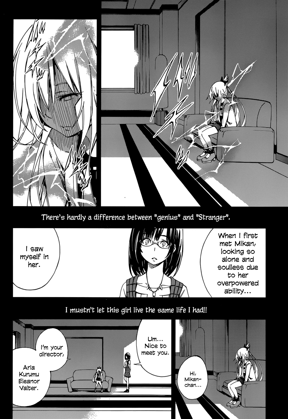 Rising x Rydeen Chapter 29.2 page 15 - Chapter 29 v2 : It Began with Gel and Ends with Gel! The World Gets Wrapped in Gel! ...