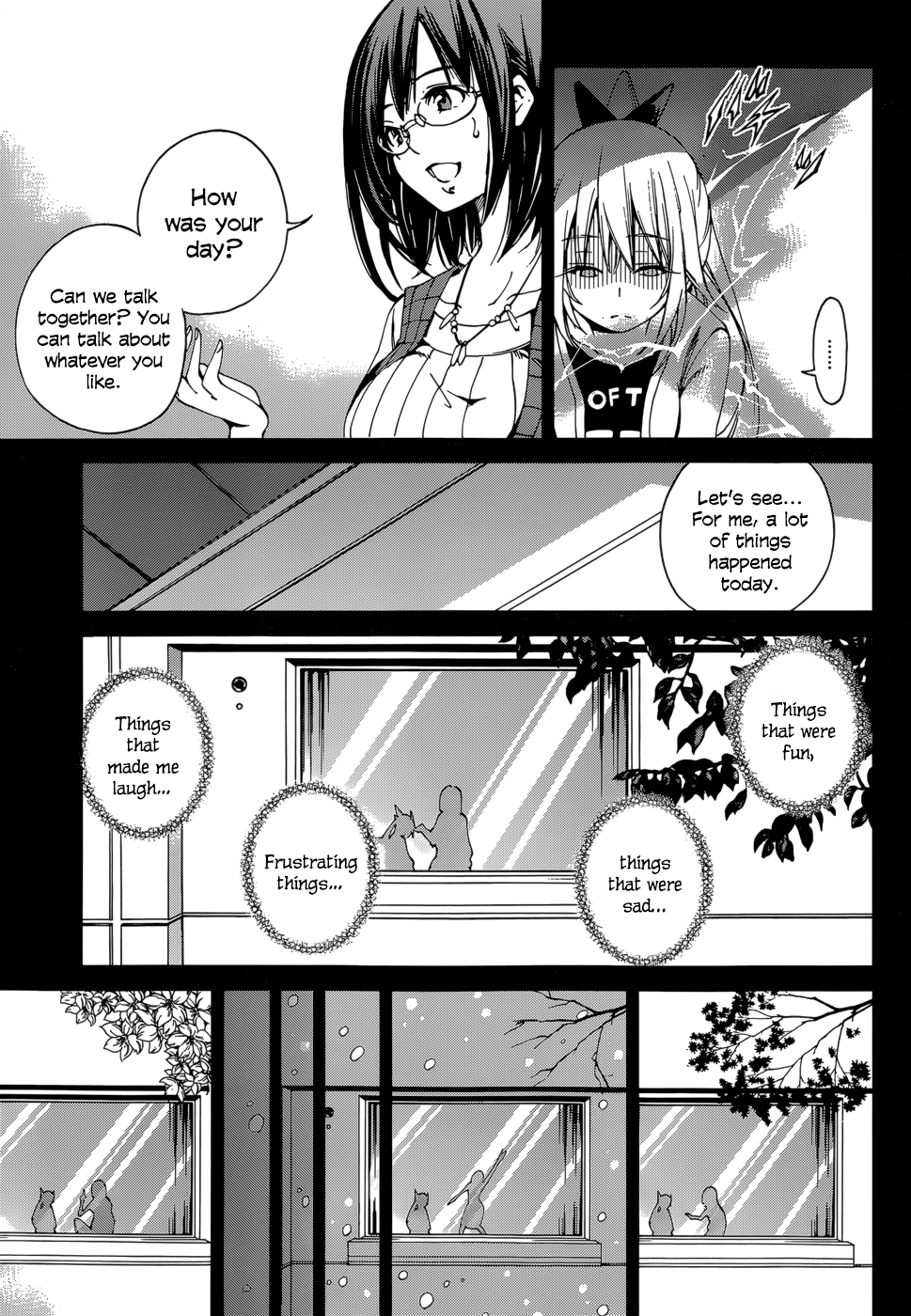 Rising x Rydeen Chapter 29.2 page 16 - Chapter 29 v2 : It Began with Gel and Ends with Gel! The World Gets Wrapped in Gel! ...