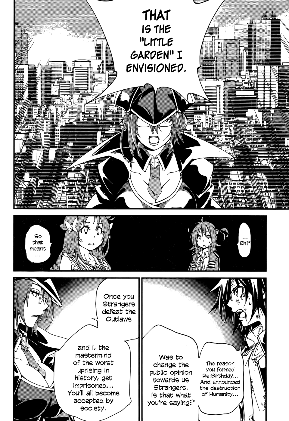 Rising x Rydeen Chapter 29.2 page 19 - Chapter 29 v2 : It Began with Gel and Ends with Gel! The World Gets Wrapped in Gel! ...