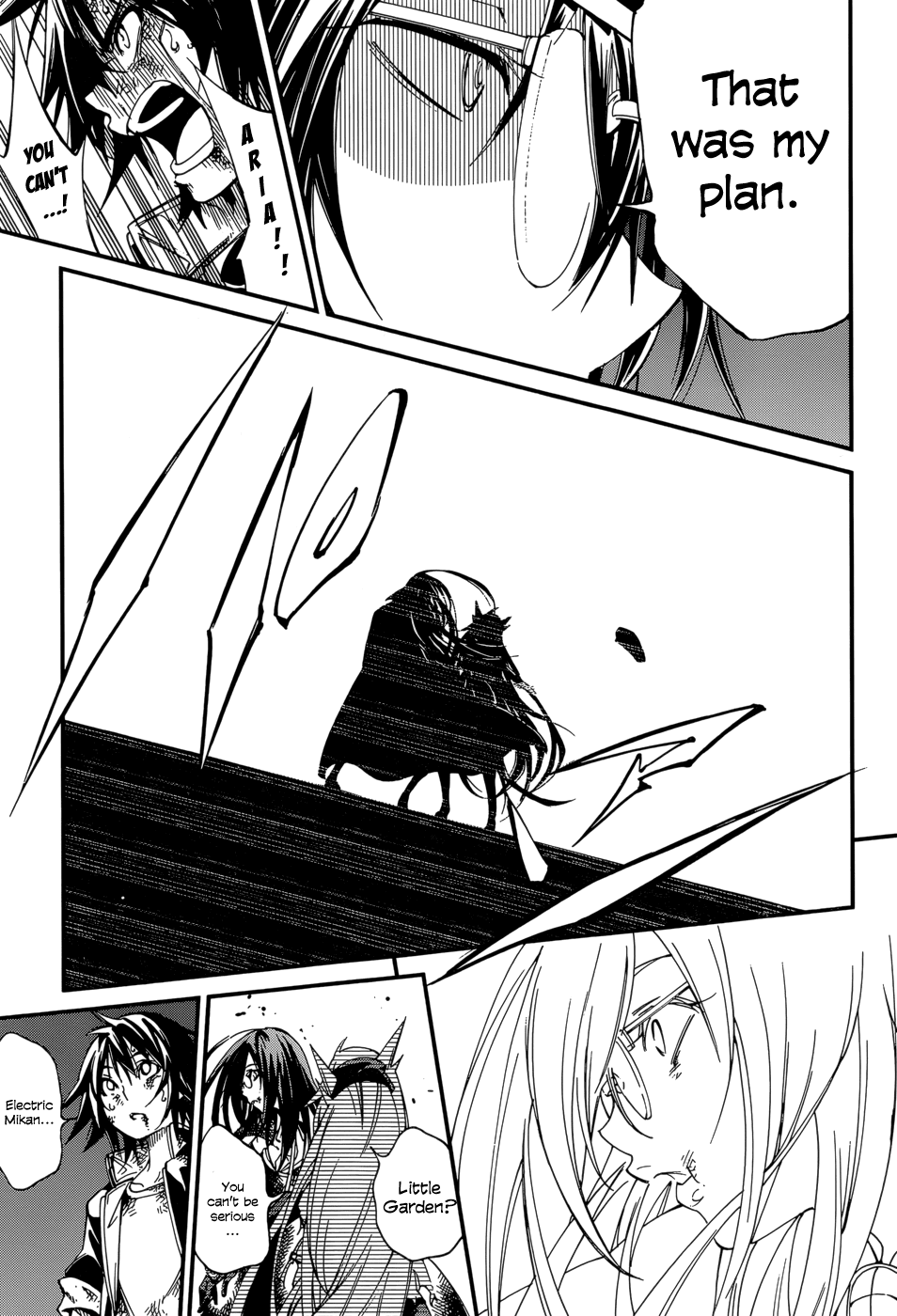 Rising x Rydeen Chapter 29.2 page 20 - Chapter 29 v2 : It Began with Gel and Ends with Gel! The World Gets Wrapped in Gel! ...