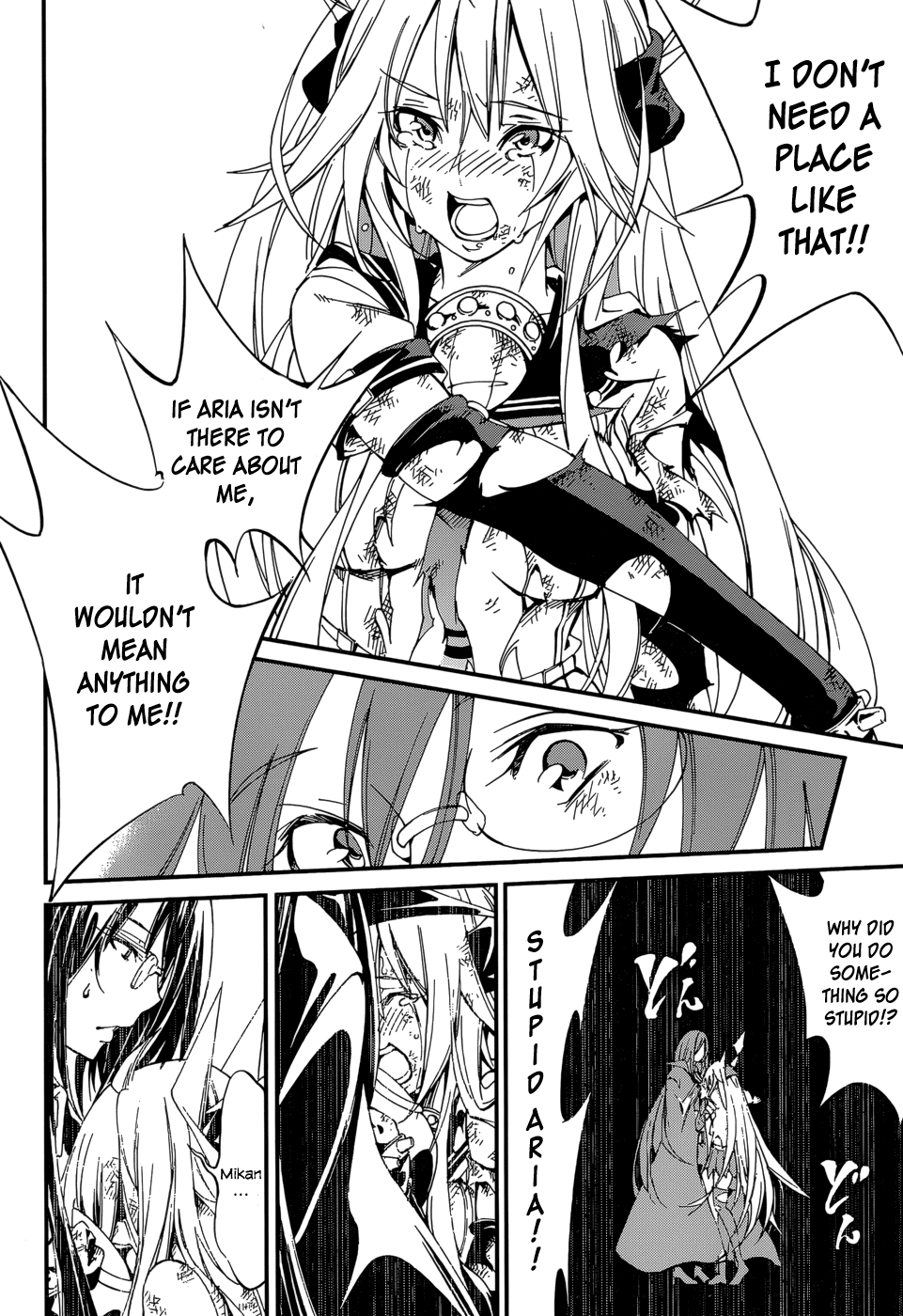 Rising x Rydeen Chapter 29.2 page 21 - Chapter 29 v2 : It Began with Gel and Ends with Gel! The World Gets Wrapped in Gel! ...