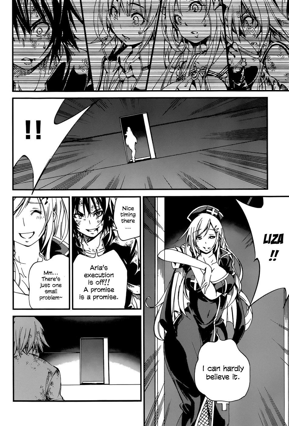 Rising x Rydeen Chapter 29.2 page 23 - Chapter 29 v2 : It Began with Gel and Ends with Gel! The World Gets Wrapped in Gel! ...