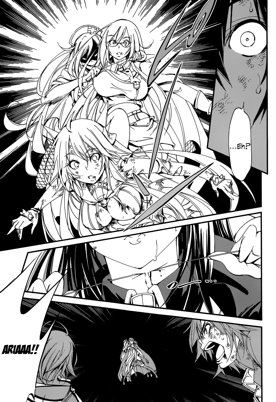 Rising x Rydeen Chapter 29.2 page 24 - Chapter 29 v2 : It Began with Gel and Ends with Gel! The World Gets Wrapped in Gel! ...