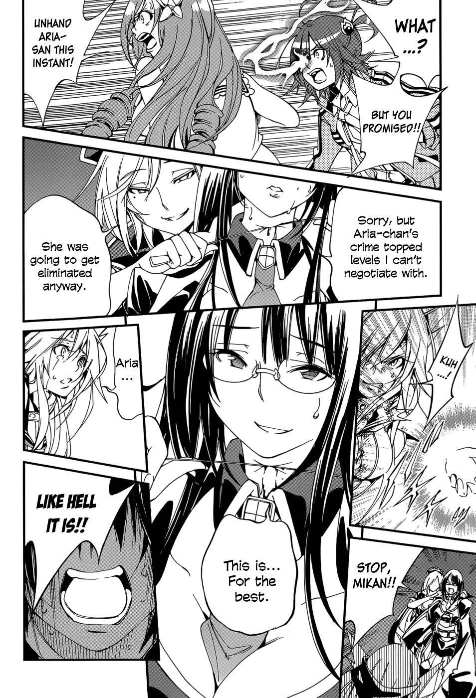 Rising x Rydeen Chapter 29.2 page 25 - Chapter 29 v2 : It Began with Gel and Ends with Gel! The World Gets Wrapped in Gel! ...