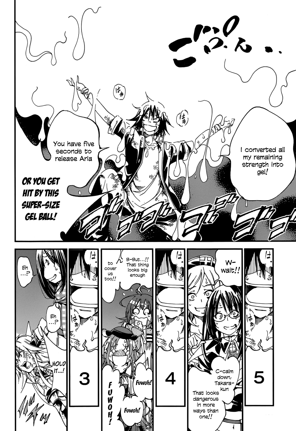 Rising x Rydeen Chapter 29.2 page 27 - Chapter 29 v2 : It Began with Gel and Ends with Gel! The World Gets Wrapped in Gel! ...