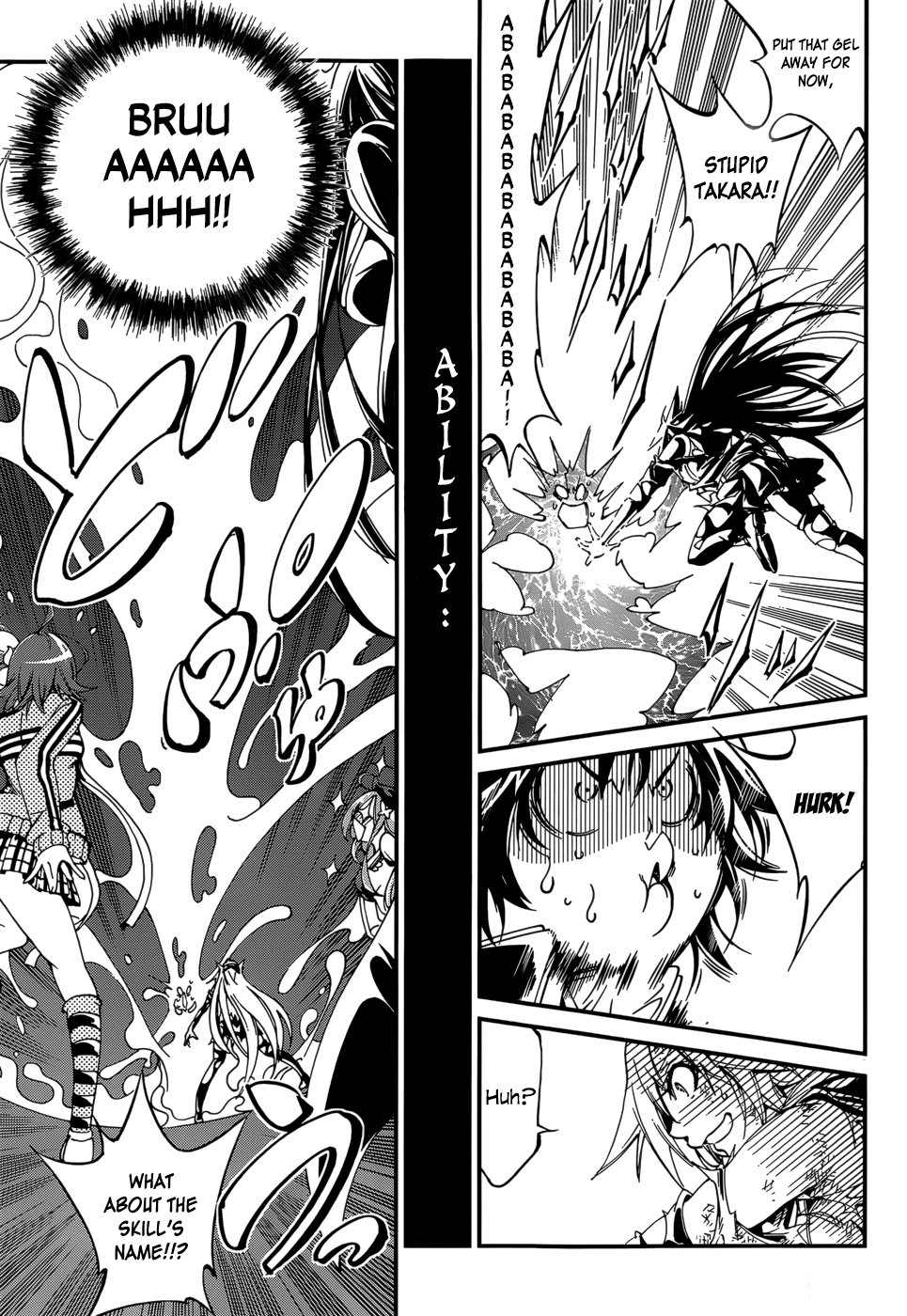 Rising x Rydeen Chapter 29.2 page 28 - Chapter 29 v2 : It Began with Gel and Ends with Gel! The World Gets Wrapped in Gel! ...