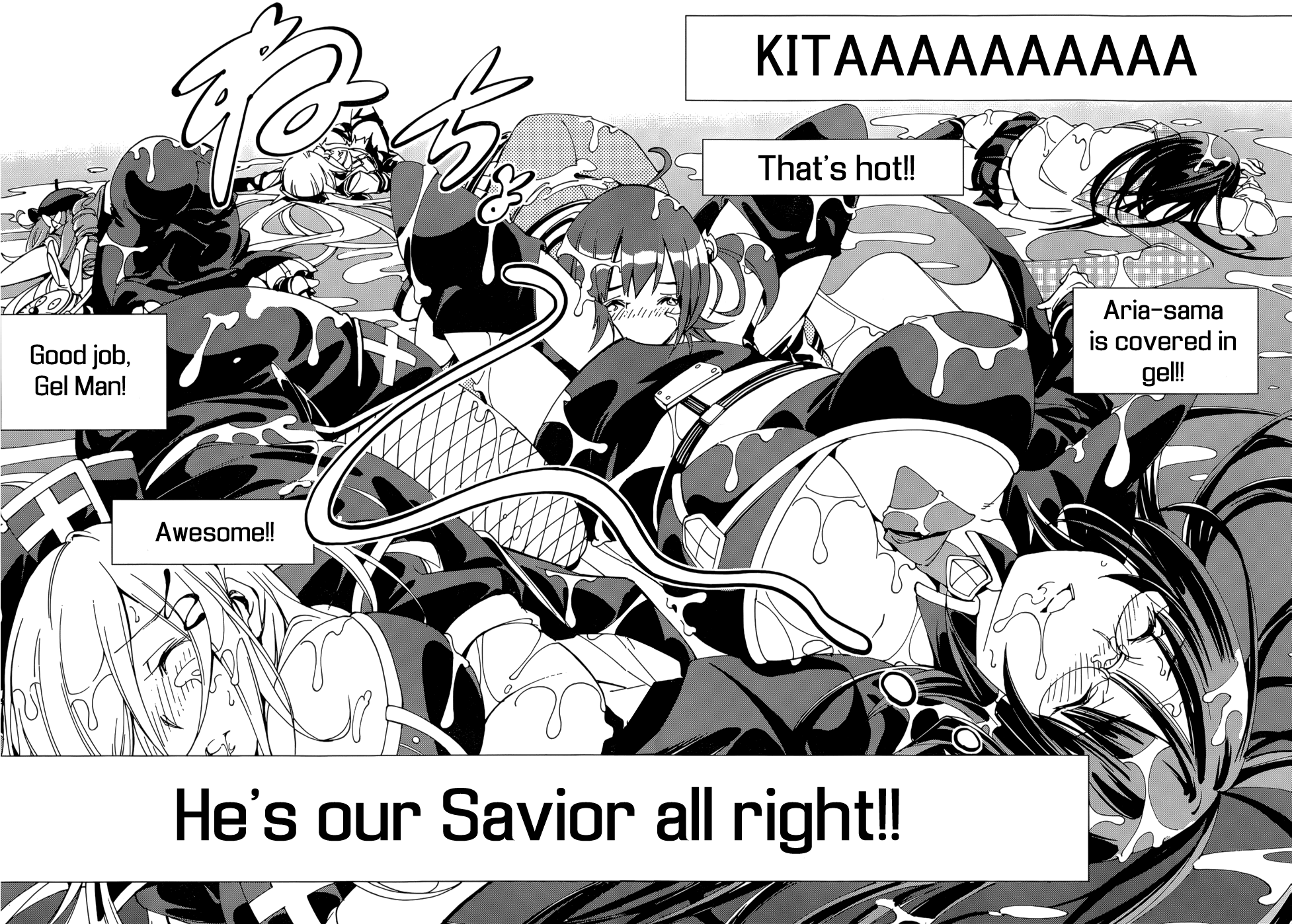 Rising x Rydeen Chapter 29.2 page 29 - Chapter 29 v2 : It Began with Gel and Ends with Gel! The World Gets Wrapped in Gel! ...