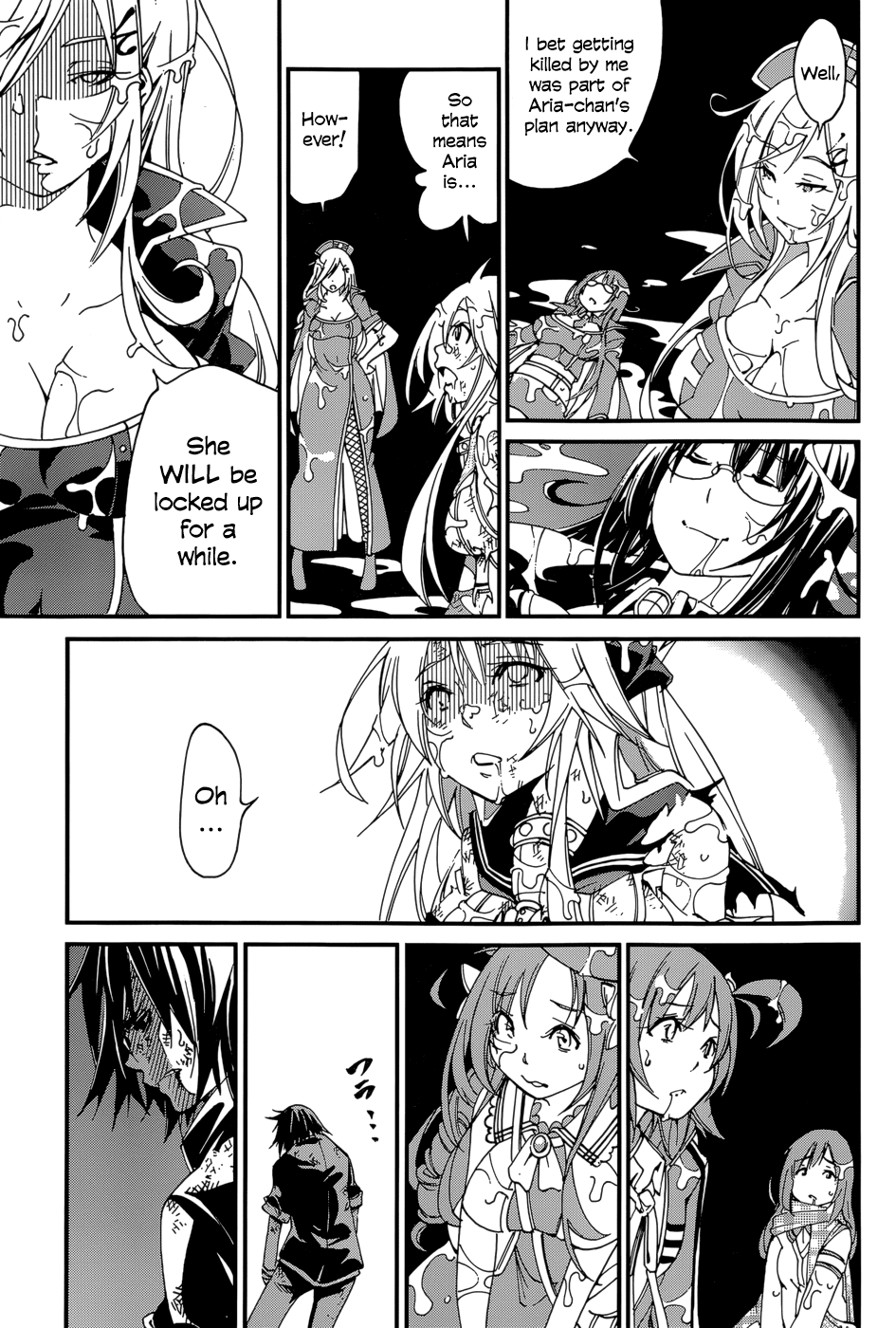 Rising x Rydeen Chapter 29.2 page 31 - Chapter 29 v2 : It Began with Gel and Ends with Gel! The World Gets Wrapped in Gel! ...
