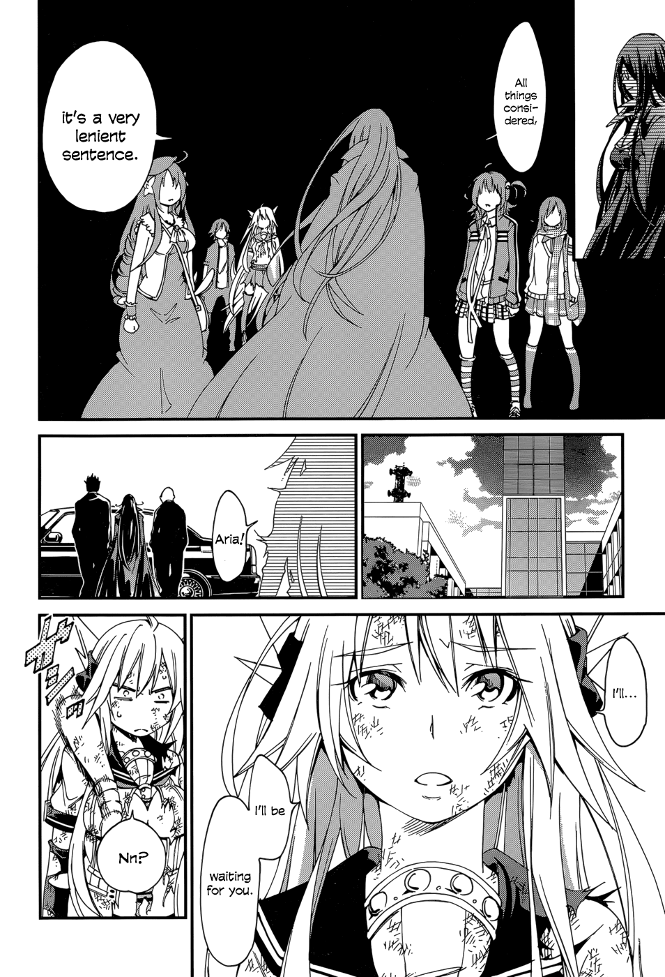 Rising x Rydeen Chapter 29.2 page 32 - Chapter 29 v2 : It Began with Gel and Ends with Gel! The World Gets Wrapped in Gel! ...