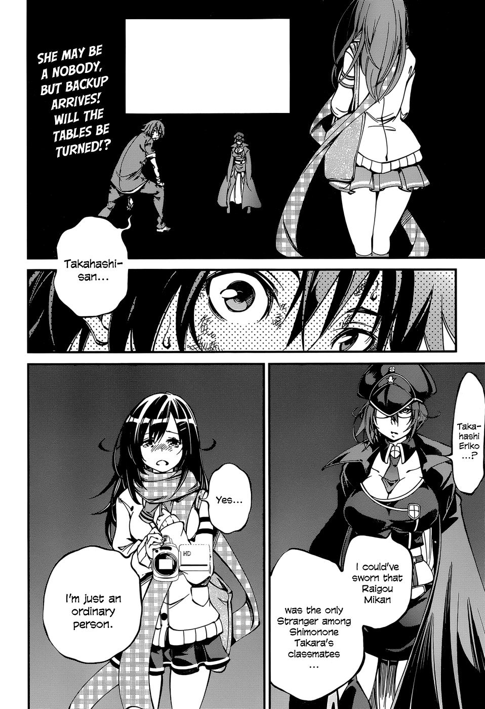 Rising x Rydeen Chapter 29.2 page 4 - Chapter 29 v2 : It Began with Gel and Ends with Gel! The World Gets Wrapped in Gel! ...