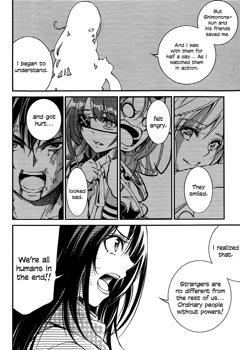 Rising x Rydeen Chapter 29.2 page 6 - Chapter 29 v2 : It Began with Gel and Ends with Gel! The World Gets Wrapped in Gel! ...