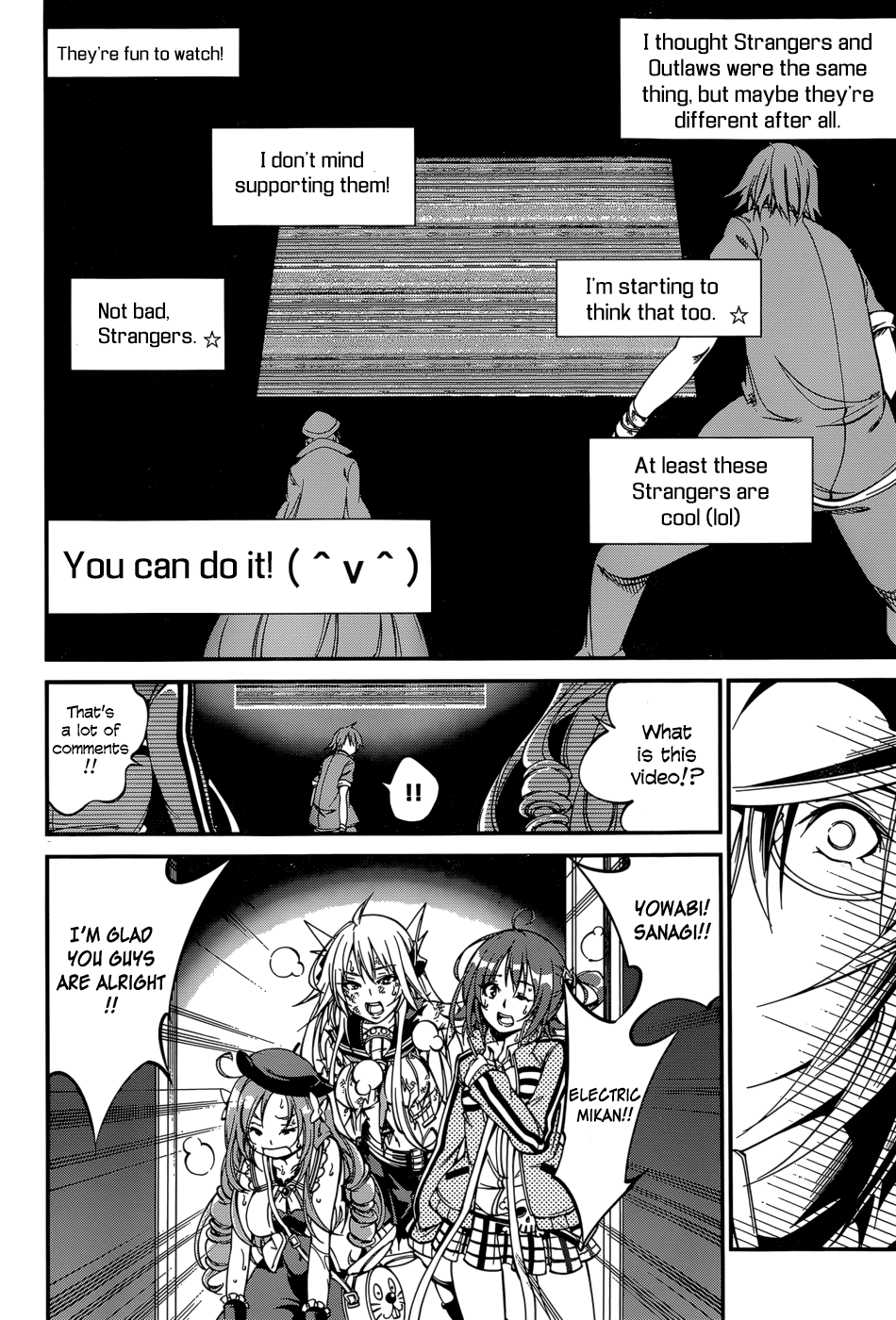 Rising x Rydeen Chapter 29.2 page 9 - Chapter 29 v2 : It Began with Gel and Ends with Gel! The World Gets Wrapped in Gel! ...