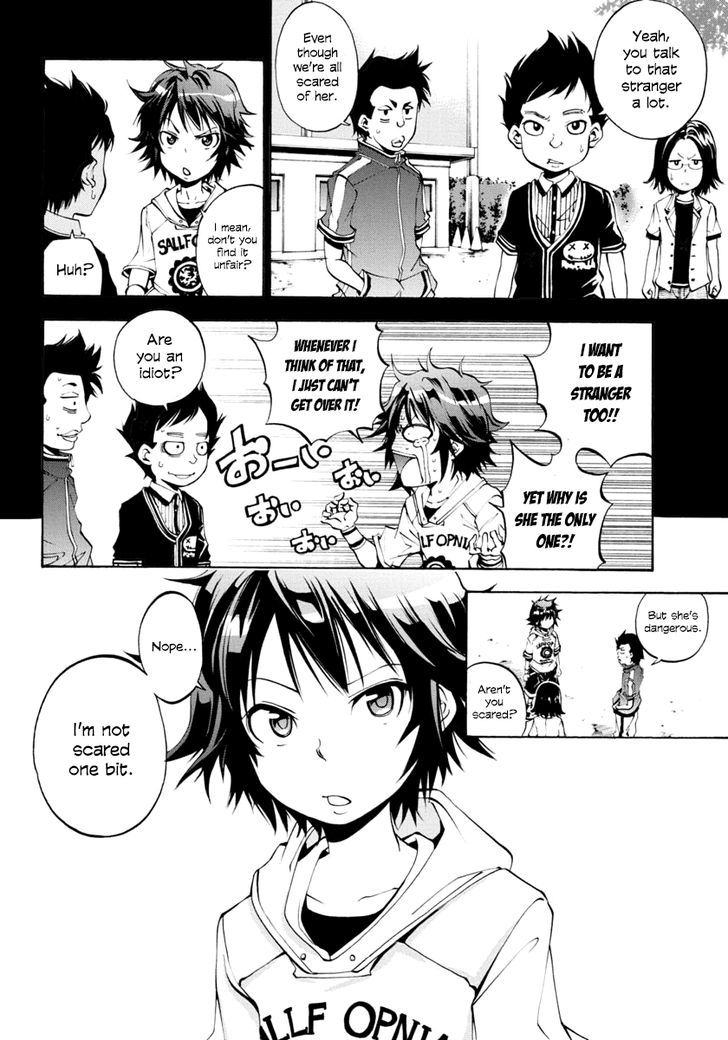 Rising x Rydeen Chapter 3 page 15 - Chapter 3 : The Sense of Desperation That Hits You When You Think the Time to fulfill a promise has come, only to realize that the hurdle had become so much highe