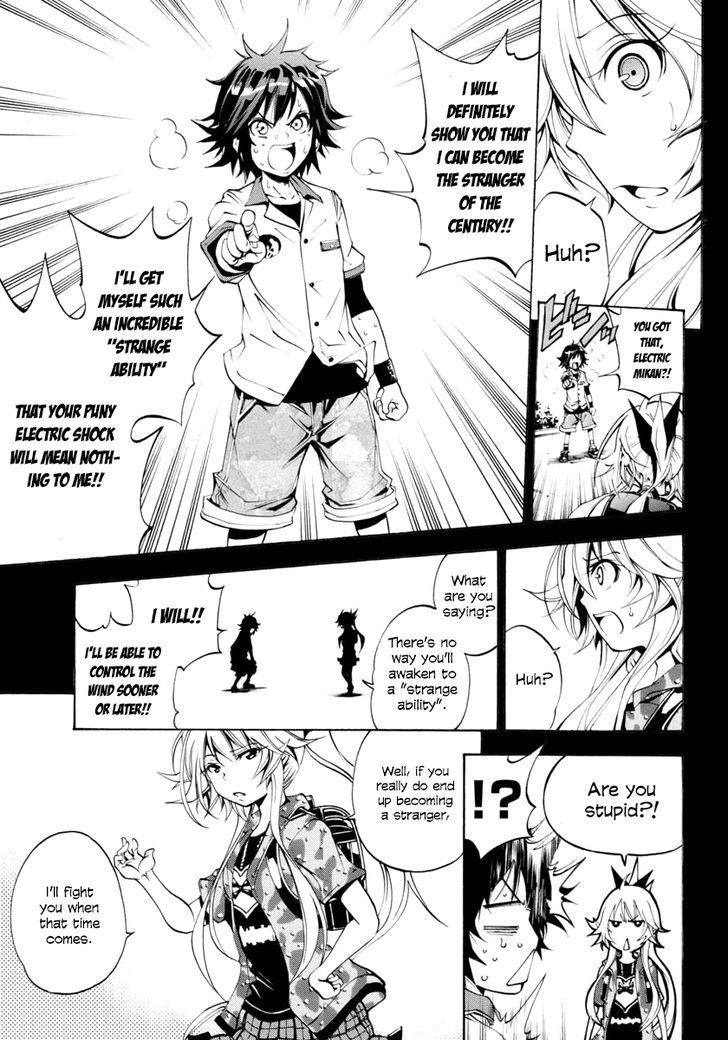 Rising x Rydeen Chapter 3 page 18 - Chapter 3 : The Sense of Desperation That Hits You When You Think the Time to fulfill a promise has come, only to realize that the hurdle had become so much highe