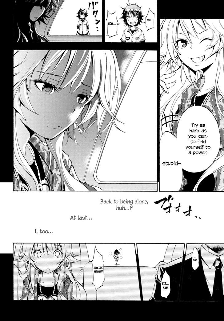 Rising x Rydeen Chapter 3 page 19 - Chapter 3 : The Sense of Desperation That Hits You When You Think the Time to fulfill a promise has come, only to realize that the hurdle had become so much highe