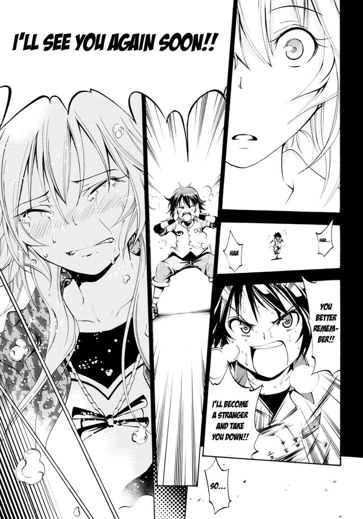 Rising x Rydeen Chapter 3 page 20 - Chapter 3 : The Sense of Desperation That Hits You When You Think the Time to fulfill a promise has come, only to realize that the hurdle had become so much highe