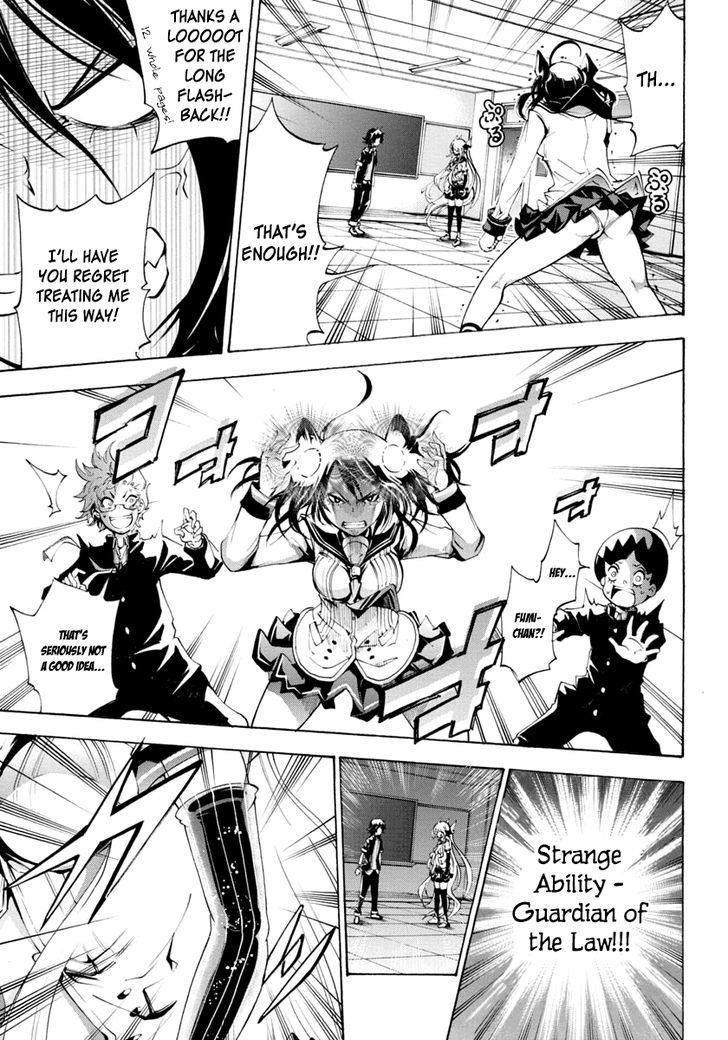 Rising x Rydeen Chapter 3 page 22 - Chapter 3 : The Sense of Desperation That Hits You When You Think the Time to fulfill a promise has come, only to realize that the hurdle had become so much highe