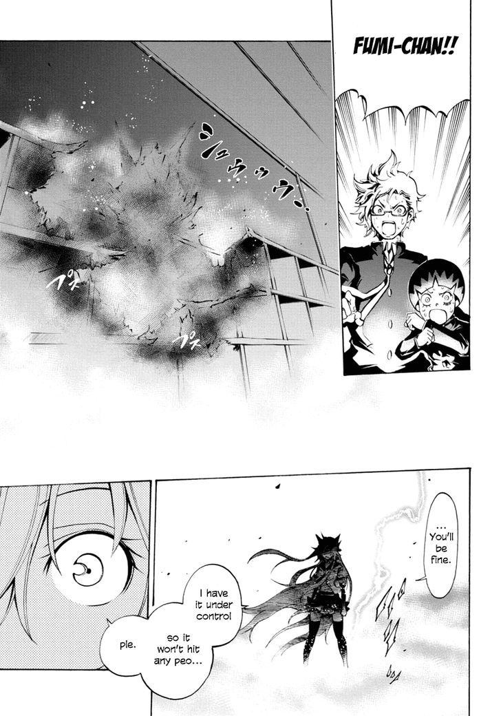 Rising x Rydeen Chapter 3 page 25 - Chapter 3 : The Sense of Desperation That Hits You When You Think the Time to fulfill a promise has come, only to realize that the hurdle had become so much highe