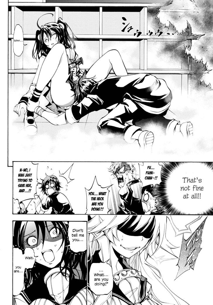 Rising x Rydeen Chapter 3 page 26 - Chapter 3 : The Sense of Desperation That Hits You When You Think the Time to fulfill a promise has come, only to realize that the hurdle had become so much highe