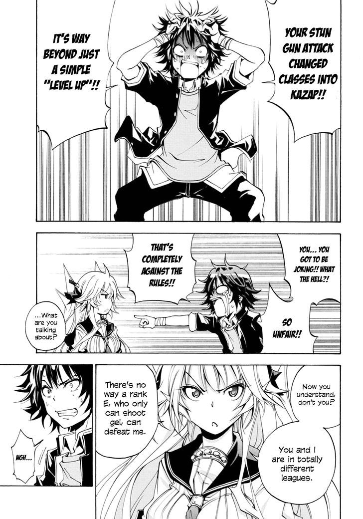 Rising x Rydeen Chapter 3 page 29 - Chapter 3 : The Sense of Desperation That Hits You When You Think the Time to fulfill a promise has come, only to realize that the hurdle had become so much highe