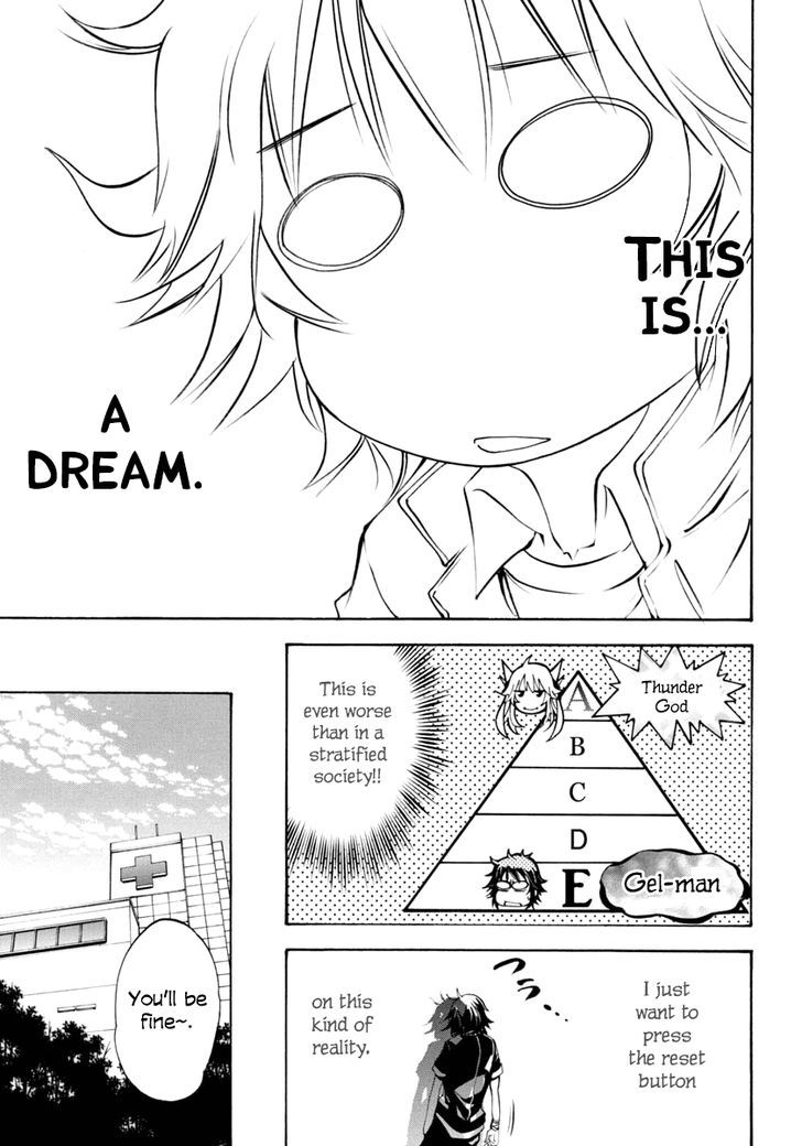 Rising x Rydeen Chapter 3 page 31 - Chapter 3 : The Sense of Desperation That Hits You When You Think the Time to fulfill a promise has come, only to realize that the hurdle had become so much highe