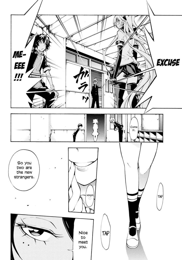 Rising x Rydeen Chapter 3 page 5 - Chapter 3 : The Sense of Desperation That Hits You When You Think the Time to fulfill a promise has come, only to realize that the hurdle had become so much highe