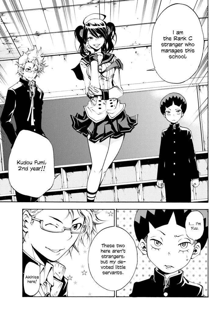 Rising x Rydeen Chapter 3 page 6 - Chapter 3 : The Sense of Desperation That Hits You When You Think the Time to fulfill a promise has come, only to realize that the hurdle had become so much highe