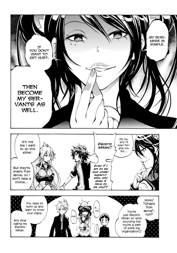 Rising x Rydeen Chapter 3 page 7 - Chapter 3 : The Sense of Desperation That Hits You When You Think the Time to fulfill a promise has come, only to realize that the hurdle had become so much highe