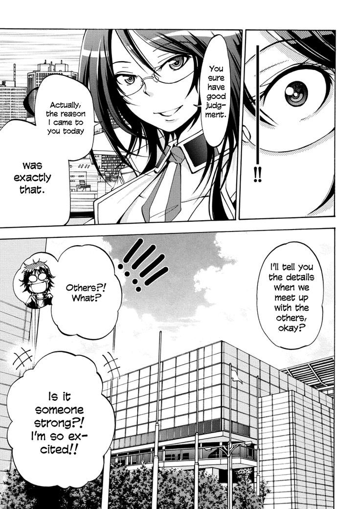 Rising x Rydeen Chapter 4 page 12 - Chapter 4 : Doubt and Suspicions Raised When a Flag Couldn't Possibly Be Set So conveniently,having only met just yesterday.