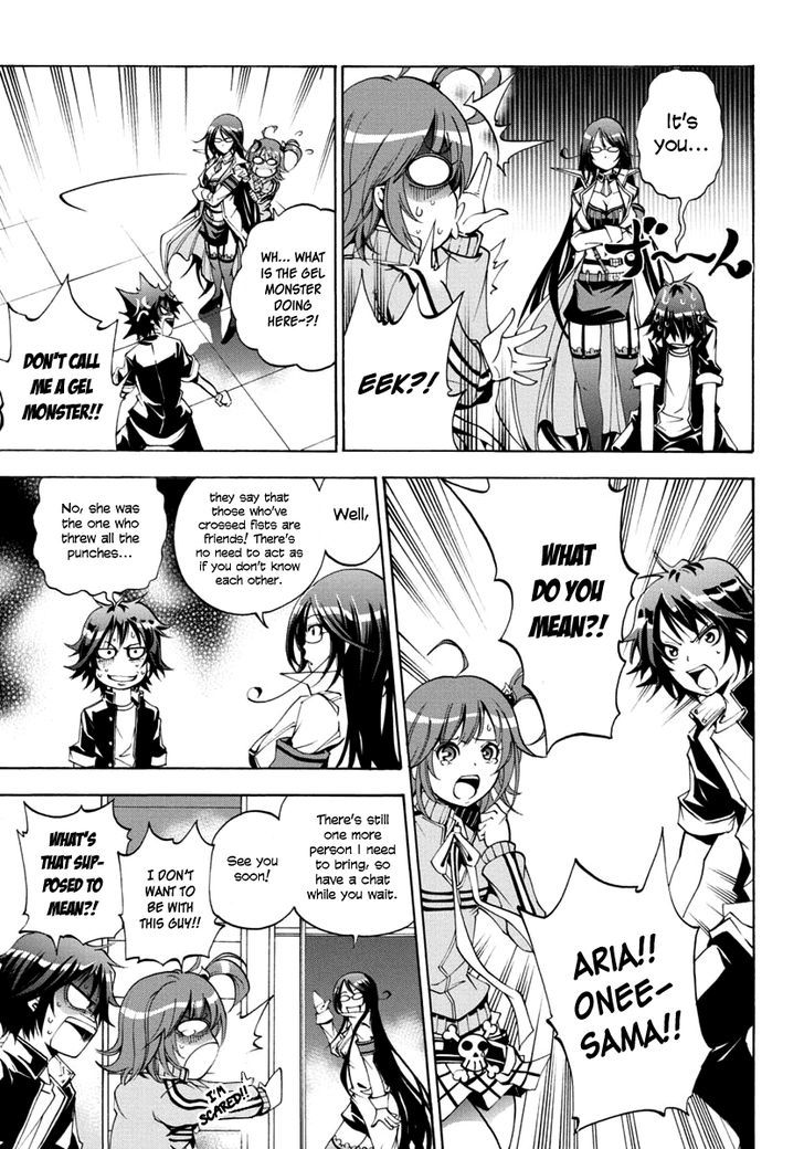 Rising x Rydeen Chapter 4 page 14 - Chapter 4 : Doubt and Suspicions Raised When a Flag Couldn't Possibly Be Set So conveniently,having only met just yesterday.