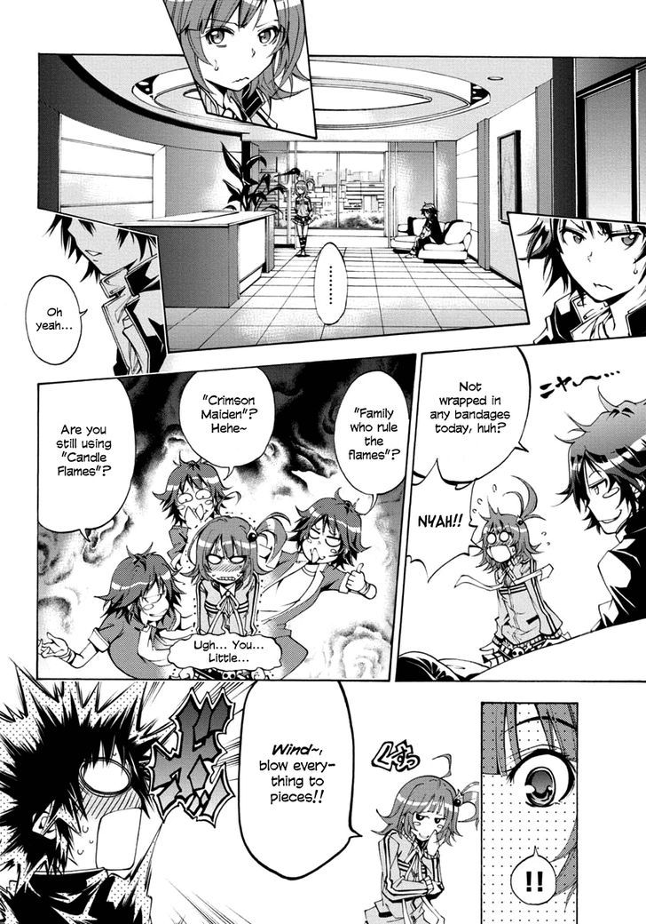 Rising x Rydeen Chapter 4 page 15 - Chapter 4 : Doubt and Suspicions Raised When a Flag Couldn't Possibly Be Set So conveniently,having only met just yesterday.